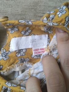 zara baby dress