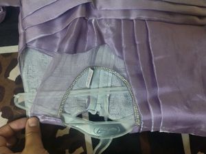 Beautiful Lavender Party Dress