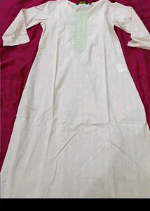 Festive Stylish Baby pink kurta