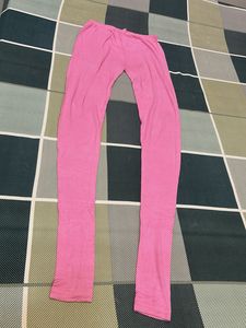 Comfortable Pink Leggings