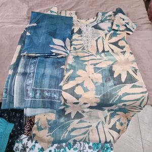 Elegant Kurta Set with Dupatta