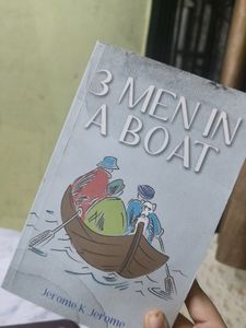 3 Men In a Boat By Author Jerome K Jerome