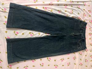 Deep navy blue wash jeans