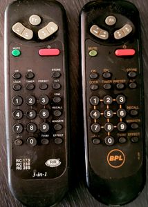 2 Rc Pr TV Remote Control