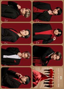 BTS Map of the Soul 7 Concept laminated Photocards