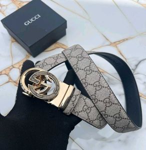 GUCCI Belt - Classic Monogram Style