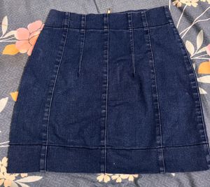 Denim Skirt For Girls