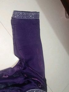 Elegant Purple Kurta Set with Dupatta