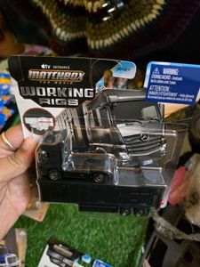 Matchbox Mercedes-Benz truck and f&amp;f bundle