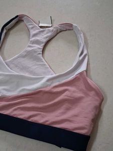M Shein Colorblock Sports Bra