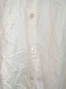 UNIQLO Winter Fashion Cardigan White