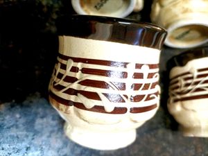 Indian art Tea Cups (Set of 4)