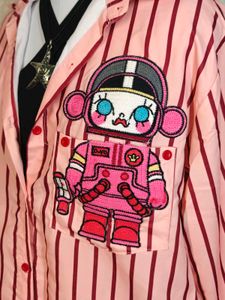 Cute Pink Astronaut Shirt