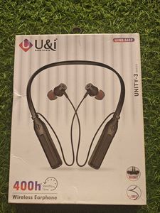 U&i unity 3 series Wireless neckband 400 hours