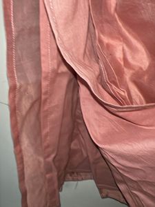 Fabindia Silk  Rose Pink Kurta with palazzo