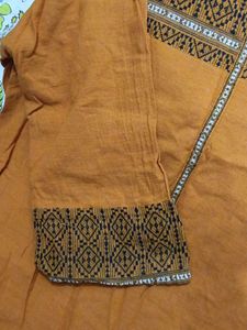 Beautiful Orange 🧡 Kurta