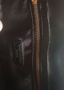 Chic Black YSL Shoulder Bag master copy