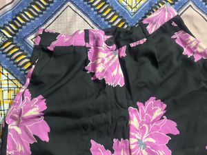 Floral Culottes