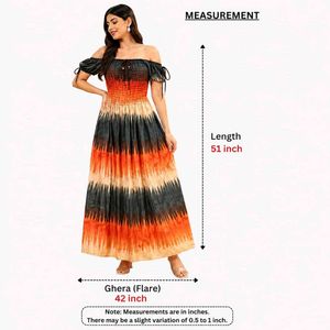 Brand new Boho Ombre Maxi Dress