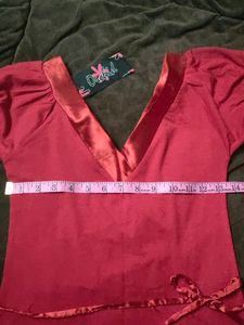 Red Top For Girls