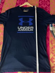 Under Armour Navy Blue T-Shirt