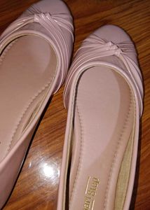 Smart Step Pink Ballet Flats