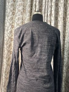 Men's Long Sleeve Henley Shirt