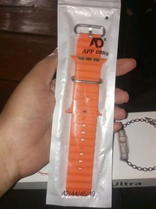 Smart Watch Strap Men &amp; Women Boths (Colour Orange