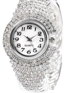 Stunning Crystal Embellished Watch