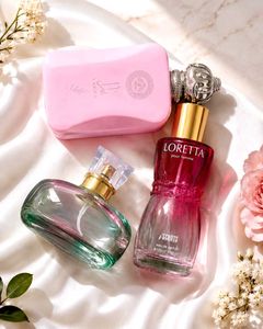 Saudi 🌈 Perfume Bottles  3 Empty Bottal Combo