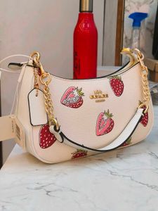 Coach Teri  Strawberry 🍓 edition