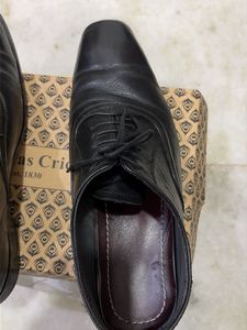 Men's Black Leather Formal Shoes