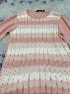 Stripes Woolen Tshirt & Sweatshirt.
