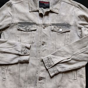 Grey Denim Jacket