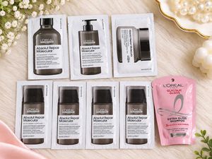 L'Oreal Absolut Repair Molecular Hair Care Set