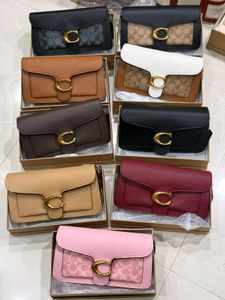 COACH**TABBY SIGNATURE BAG* WD BOX