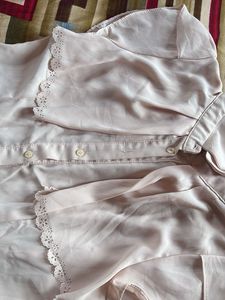Elegant Cream Blouse