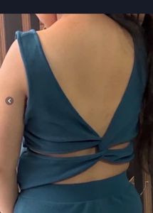Teal Co-ord Set top n bottom
