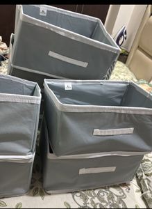 Storage Bins (Set of 4)