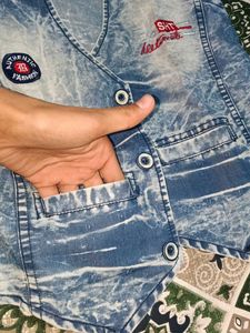 Cool Denim Vest for Boys