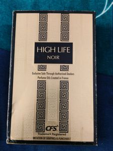 CFS High Life Noir Premium Perfume 120 Ml