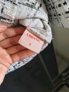 Tweed Blazer Jacket