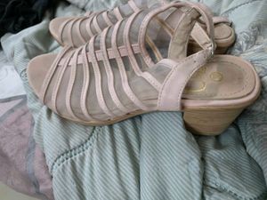 Elegant Pink Flats