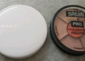 Maybelline & Huda Girl Makeup Palette