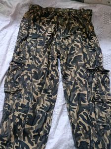 Camouflage Cargo Pants