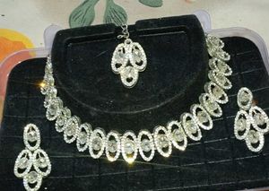 Stunning Bollywood Style Necklace Set
