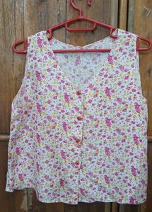 Cute Floral Tops For Women