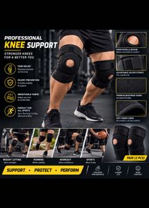 2 pc Knee Brace Support