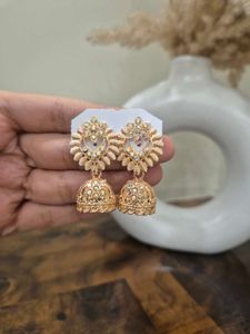 Elegant Jhumka Earrings (pack of 2)