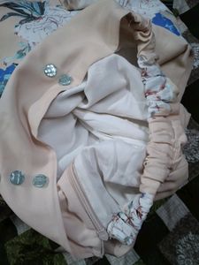 Floral Design Palazoo Soft Fabric 🌷